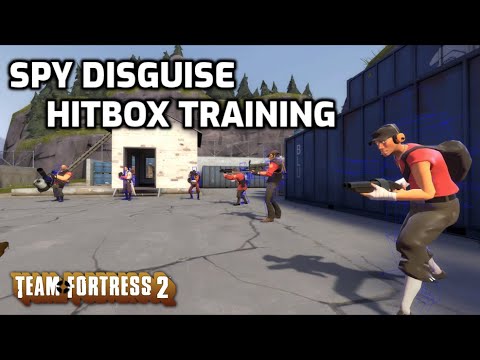 [TF2] Spy Disguise Hitbox Tutorial - YouTube