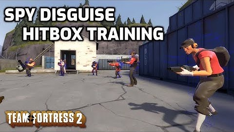 [TF2] Spy Disguise Hitbox Tutorial