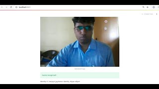 Python Streamlit  Face recognition usingVGGFace2