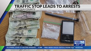 Lincoln Co. traffic stop leads to drug arrest