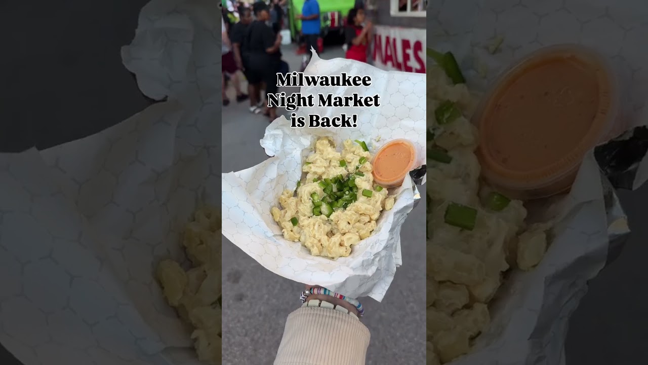 Milwaukee Night Market is Back!