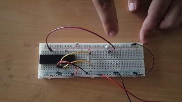 Pic16f877a Hello World