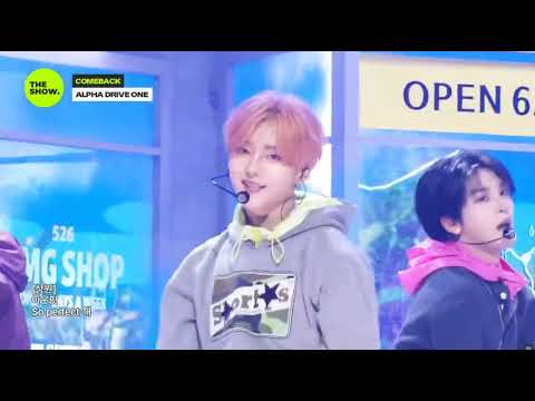 [COMEBACK] ALPHA DRIVE ONE - OMG! 260602 @ THE SHOW