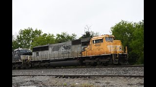 NS 1111 Barcode and 1801 Yellow Mane conversion engine in Chattanooga, TN