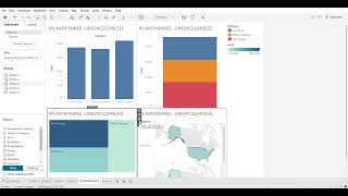 Ex - 6 | Forecasting and Interactive Dashboard in Tableau