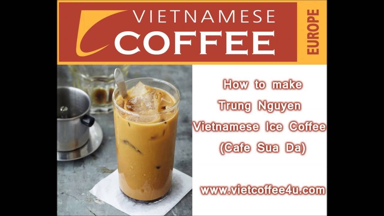 How to Brew Vietnamese Coffee Recipe (Cafe Sua Da) - Premium