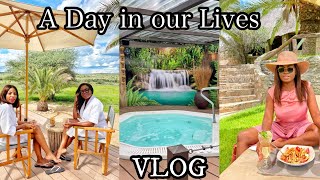 A DAY IN OUR LIVES| Setting Financial Goals Together | Vlog