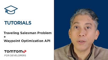 Waypoint Optimization API - Solving the Traveling Salesman Problem