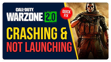 How To Fix Warzone 2 Crashing & Not Launching [UPDATED]