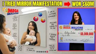 Mirror Method: How 10 Lottery Winners Used Mirror to Manifest Jackpots (Visualization Stories)