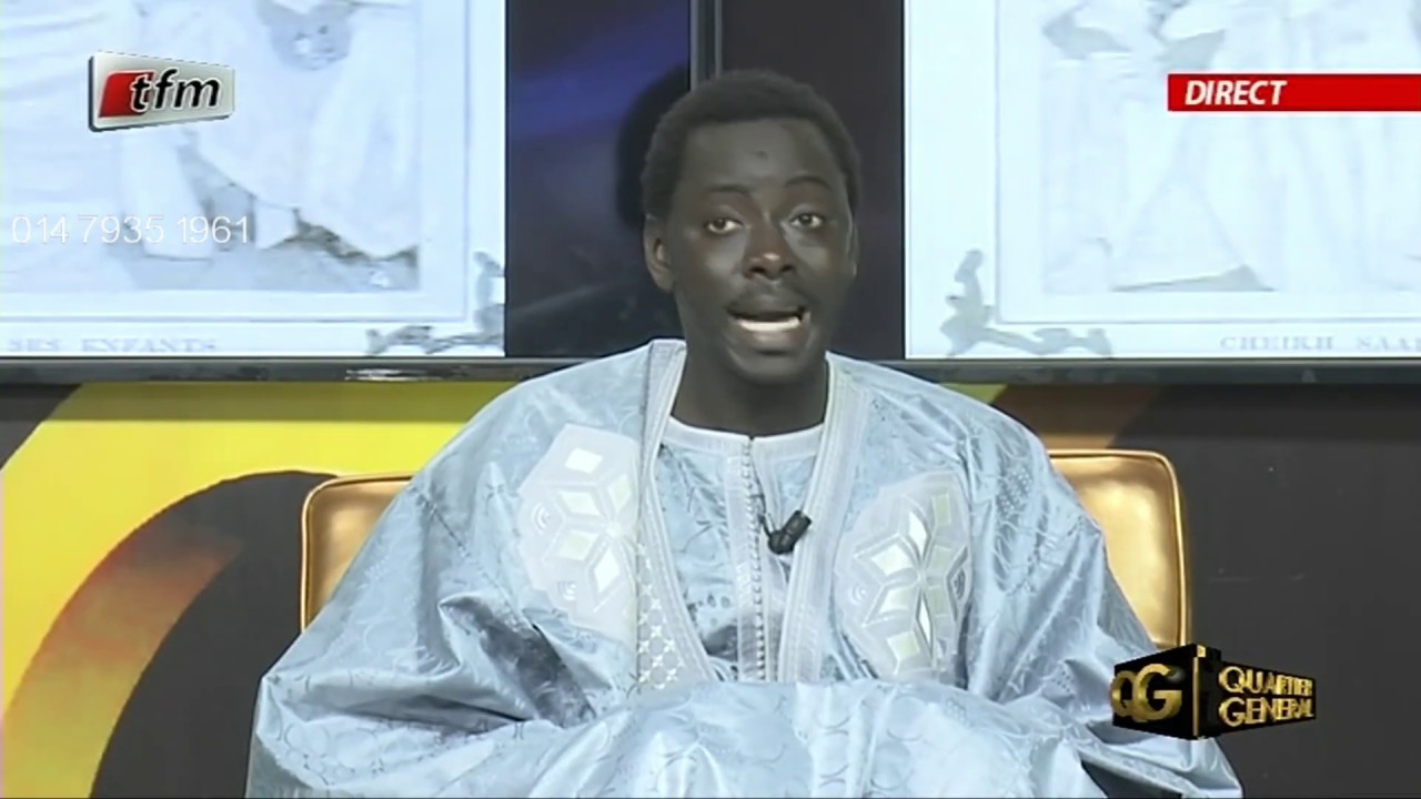 QG – Mouhamed Seck “Kan Moy Cheikhna Cheikh Sadbou…”