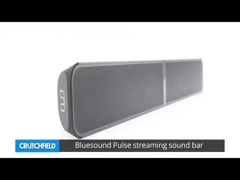 Bluesound Pulse Soundbar | Crutchfield video