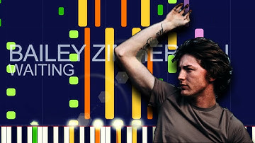 Bailey Zimmerman - WAITING (PRO MIDI FILE REMAKE) - "in the style of"