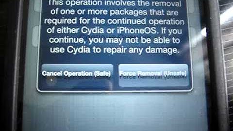 How to Remove Cydia Easily Without SSH