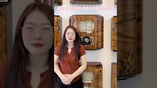 Mã 413 đồng hồ cổ odo 57/10 thùng víp giá 28 triệu 0986844606(zalo)