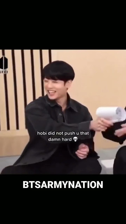 one touch is all it takes fall on ground with me😂 #bts #shorts