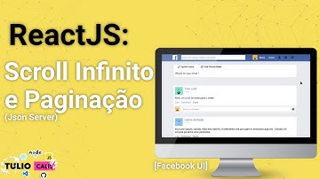 ReactJS ⚛️ - Scroll infinito e Paginação com Json Server