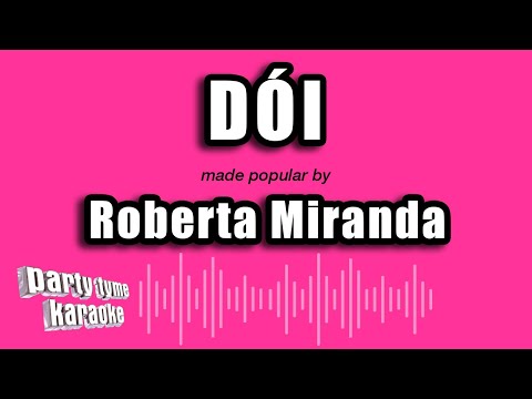 Video thumbnail for Roberta Miranda - Dói