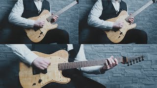 Shadow of Intent - The Prelude to Bereavement - Guitar Cover