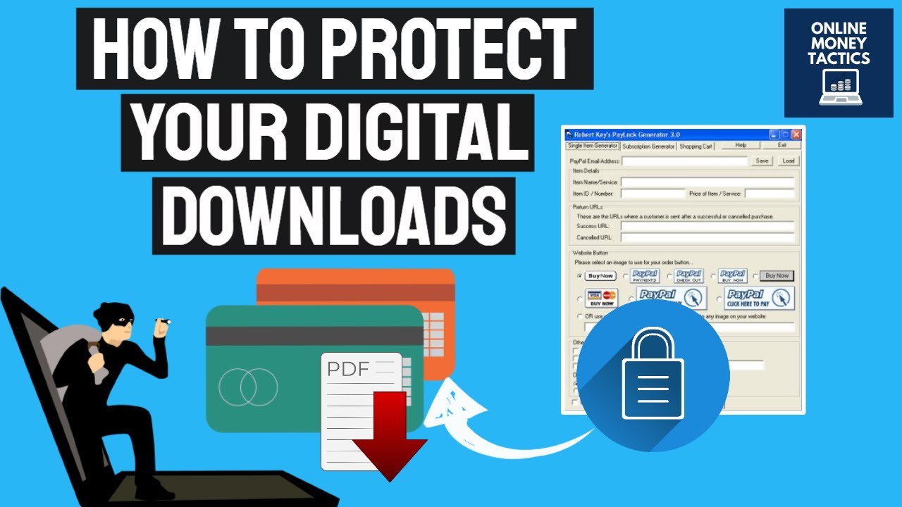 Top 6 ways to protect your digital downloads - Paylock Generator ...