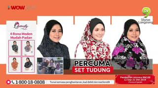 Erfly Tudung Kamelia S2 Tv9 P4645 4 Oct 2019