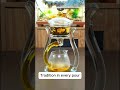 ▶️ Classic Turkish Tea Heat Resistant Glass Teapot – Tradition Meets Elegance ( # 3066 )