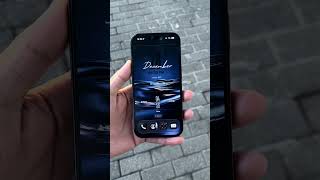 iPhone Minimalist Setup Deep Sea Ripples 4k Wallpapers  #iphone #wallpaper #setup #ios26 #shorts screenshot 5