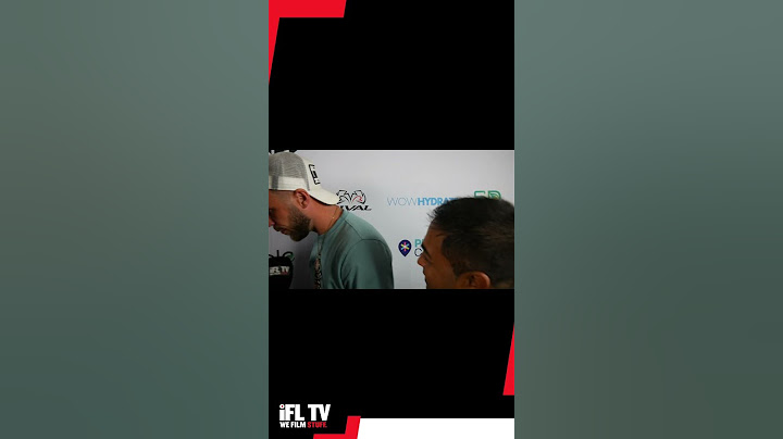 ‼️ Fighter interrupts interview & BRAWL breaks out