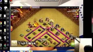 INSANE ALL DRAGONS ATTACK IN CLASH OF CLANS !!! FOR WAR !!!     ON  BLUESTACKS screenshot 1