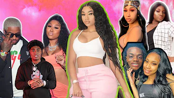 NBA Youngboy Baby Mama Jania Confronted + Jania kissed Jaydayoungan & Baby mama Jordan Responds