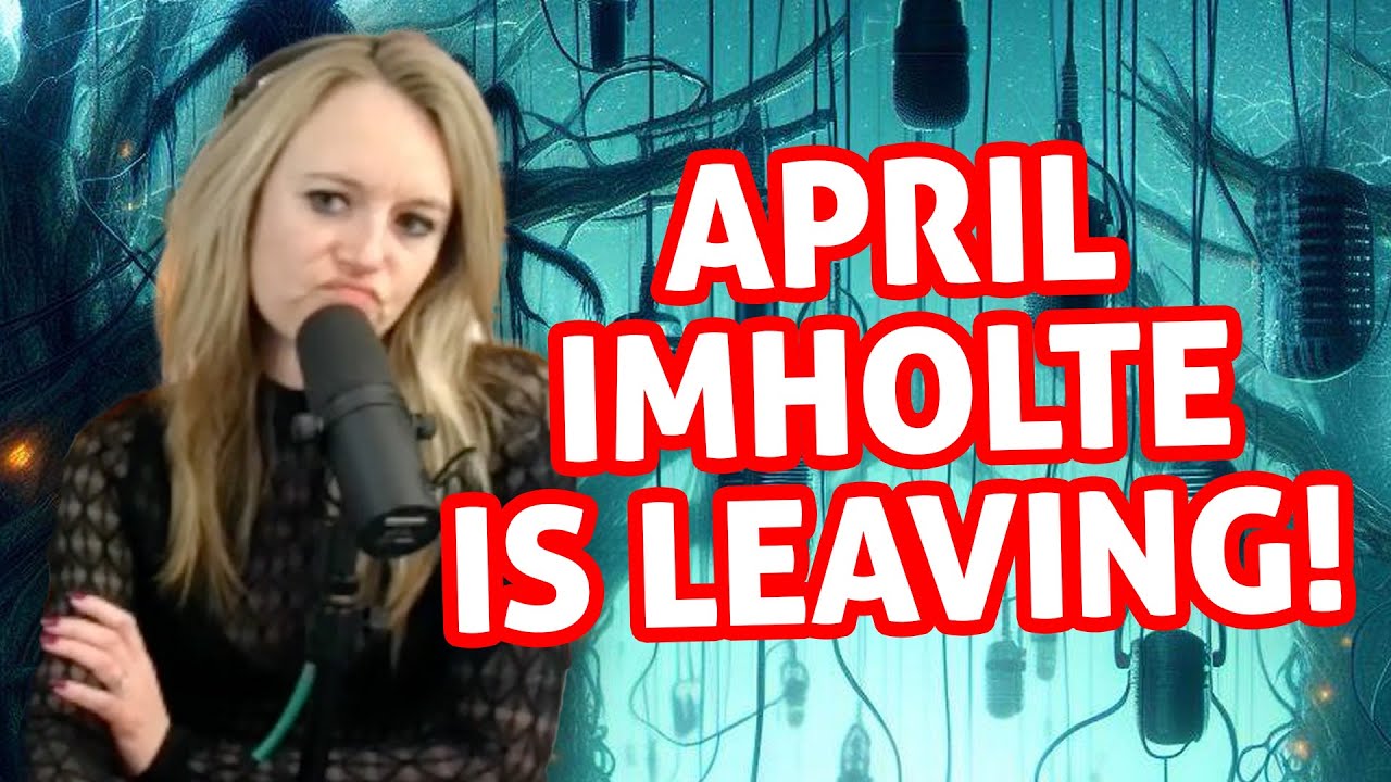 April 17, 2024: APRIL IMHOLTE'S SECRET JOURNAL! Songs of Sadness! It's