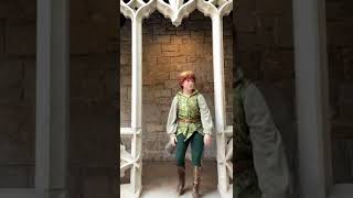 King Peter Pan and Lady Wendy Darling… Labyrinth Ball 2021 #peterpan #neverland #disney
