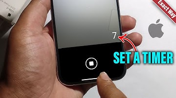 iPhone 16/16 Pro: How to Set a Camera Timer
