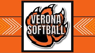 Verona Area High School vs Holmen High School Varsity Womens Softball