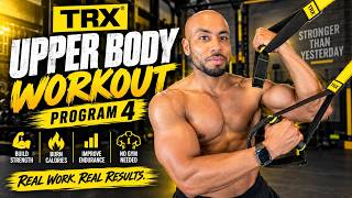 Got a TRX? Do THIS Upper Body Workout