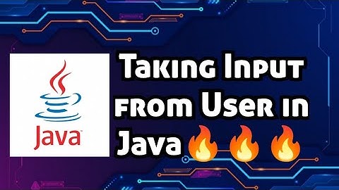 How to Take Input From User in Java(String, int, char, float, long) #java #scanner