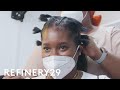 I Got 24 Inches Of Stitch Braids | Hair Me Out | Refinery29