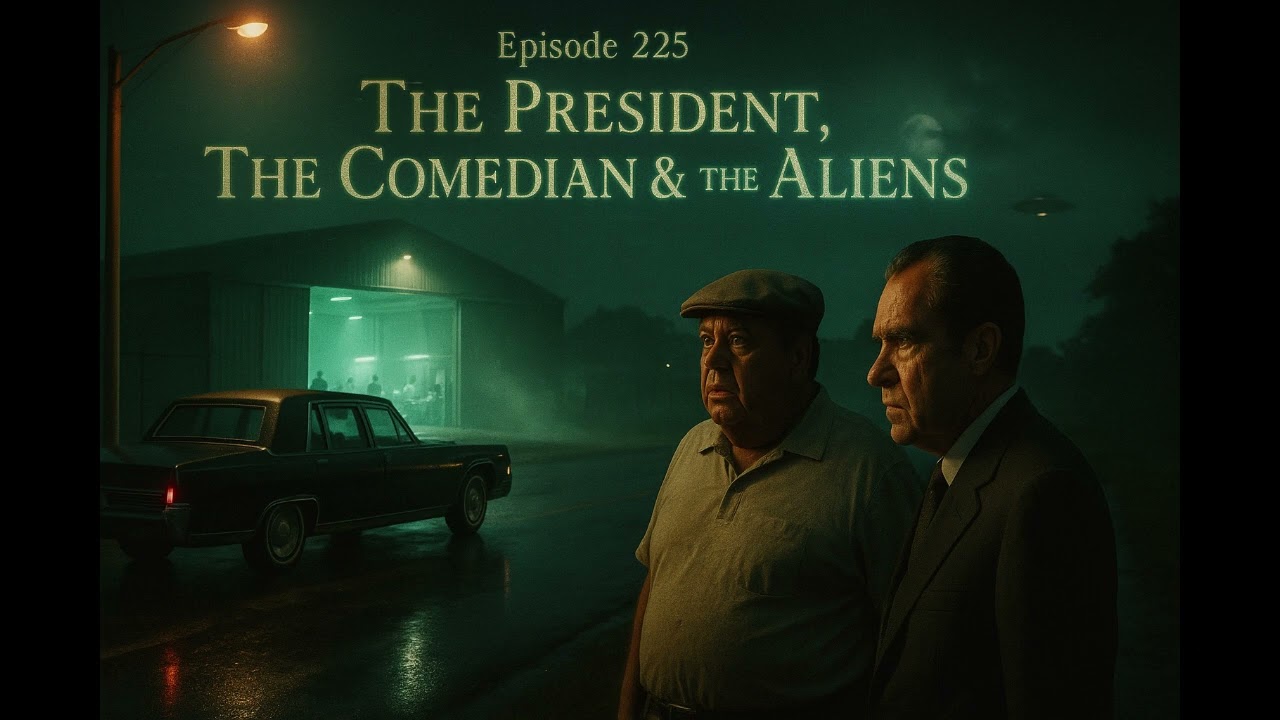 The President, The Comedian & The Aliens | Episode 225