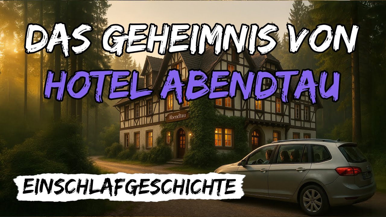 Das Geheimnis von Hotel AbendtauㅣGeschichte zum einschlafenㅣEine Reise tief in den Schwarzwald
