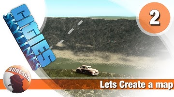Cities Skylines | 02 | Height maps import and export | Let