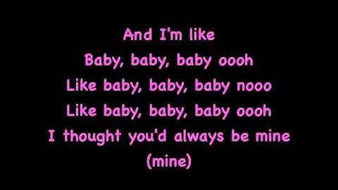 Download Baby Justi Bieber Lrycs And X X Mp3 Free And Mp4
