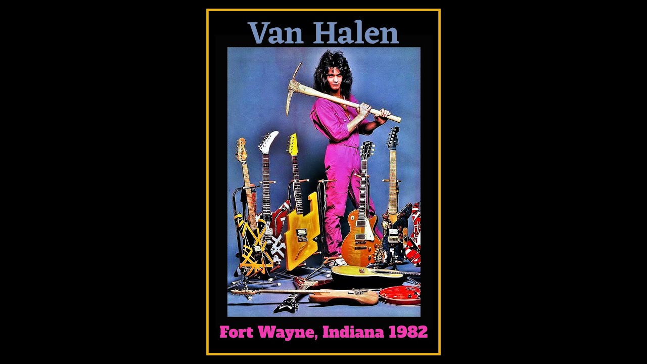 Van Halen - Fort Wayne 1982 (Album 2) - YouTube