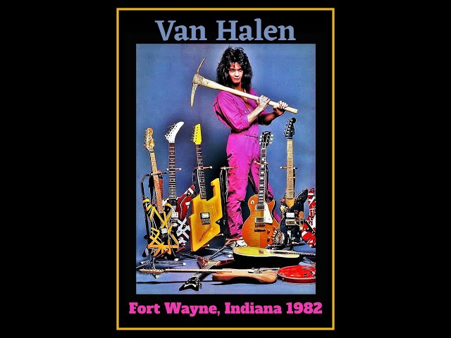 Van Halen - Fort Wayne 1982 (Album 2) - YouTube