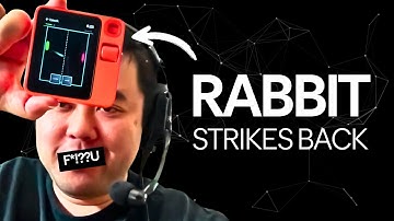 Rabbit R1 in 2025: AI Assistant, LAM, Haters & Controversy | Jesse Lyu