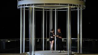 Last Tango improvisation with Pavel of 2025, pt. 5