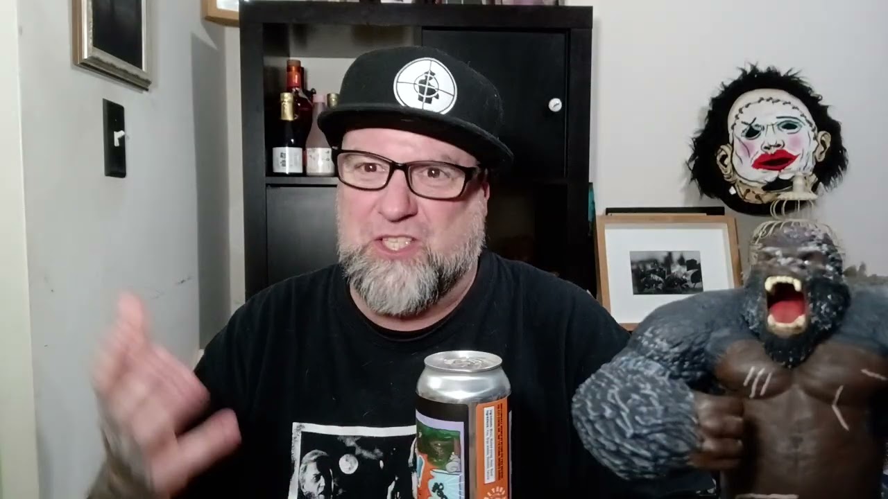 Beer tasting with Ackman. 