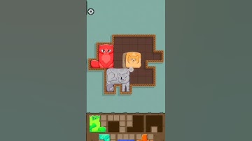 Puzzle Cats 55 level - Games play Walkthrough (iOS Android) #Cats #shorts #animação #gameplay