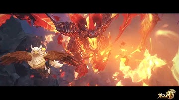 Dragon Nest 2 龙之谷2 - New Flying Mounts vs Dungeons Boss Big Update 28/7/2020
