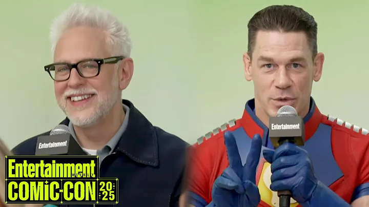 James Gunn Says All of ‘Peacemaker’ Season 1 is Canon to the DCU | SDCC 2025 | Entertainment Weekly