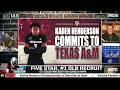 5⭐ & No. 1 OLB prospect Kaden Henderson COMMITS TO TEXAS A&M 🔥 | The Pat McAfee Show